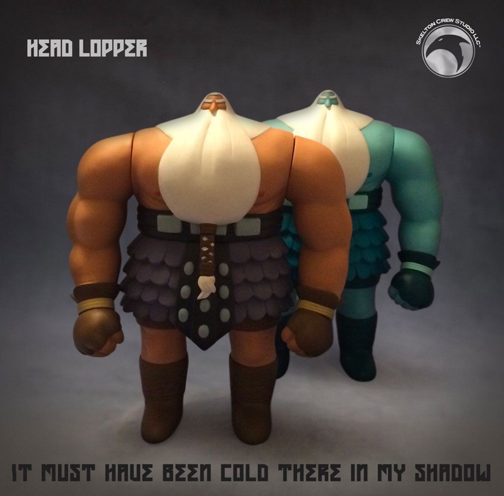 Andrew MacLean x Skeleton Crew x Image Comics "Head Lopper